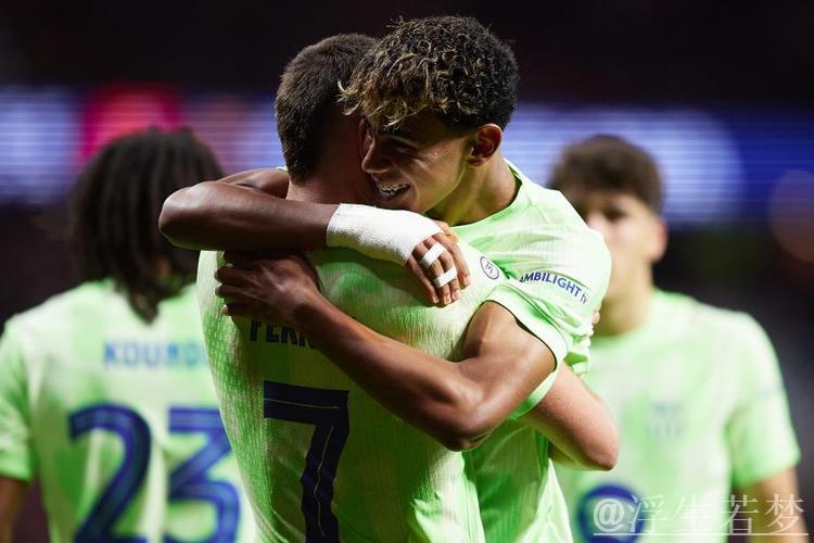 费兰破门亚马尔献助攻 巴萨淘汰马竞挺进国王杯决赛 费兰破门亚马尔献助攻 巴萨淘汰马竞挺进国王杯决赛