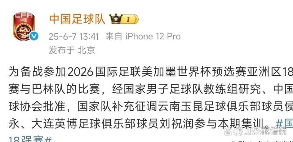 侯永永与刘祝润紧急入选 国足补招缘由存疑