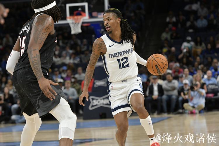 艾维绝杀活塞胜猛龙 莫兰特22+11灰熊克开拓者