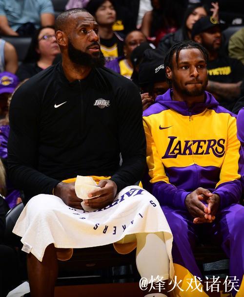 浓眉强势归来砍31+9 詹姆斯21+12+13助湖人终结76人5连败