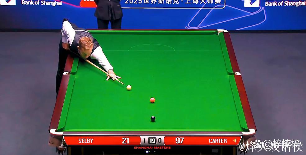 斯诺克上海大师赛：卡特10-8塞尔比晋级决赛