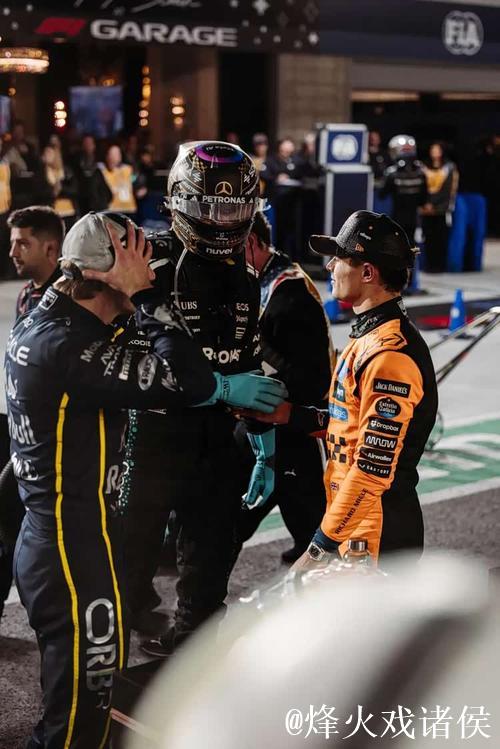F1拉斯维加斯大奖赛：维斯塔潘夺冠 迈凯伦双车被取消成绩