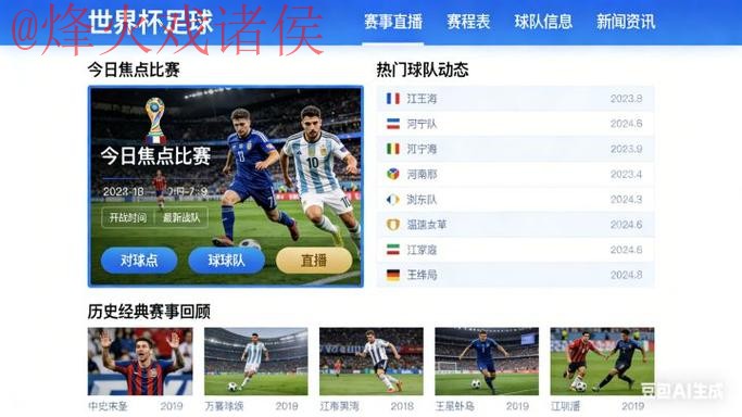 2026世界杯直播热门软件官网推荐 2026世界杯直播热门软件官网推荐